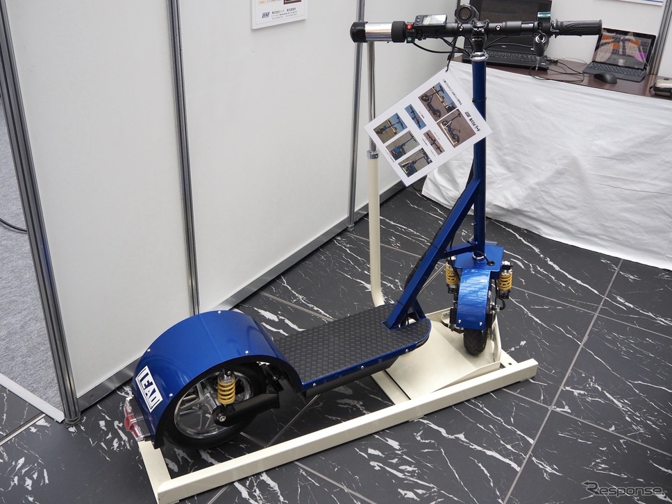 リード(BICYCLE - E・MOBILITY CITY EXPO 2023)《写真撮影 高木啓》