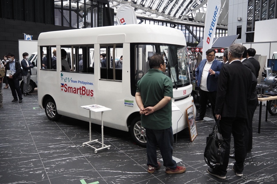 SB / ev_enters(BICYCLE - E・MOBILITY CITY EXPO 2023)《写真撮影 高木啓》