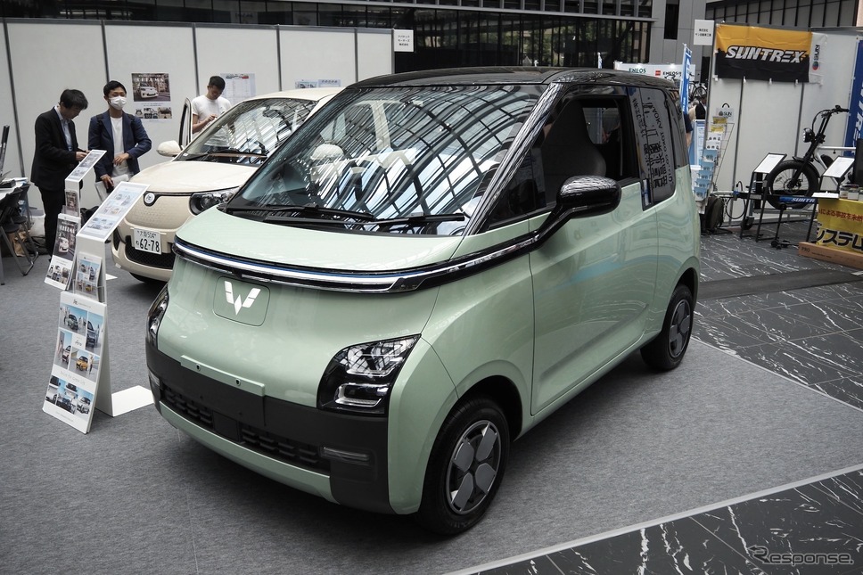 Air EV / アパテックモーターズ(BICYCLE - E・MOBILITY CITY EXPO 2023)《写真撮影 高木啓》