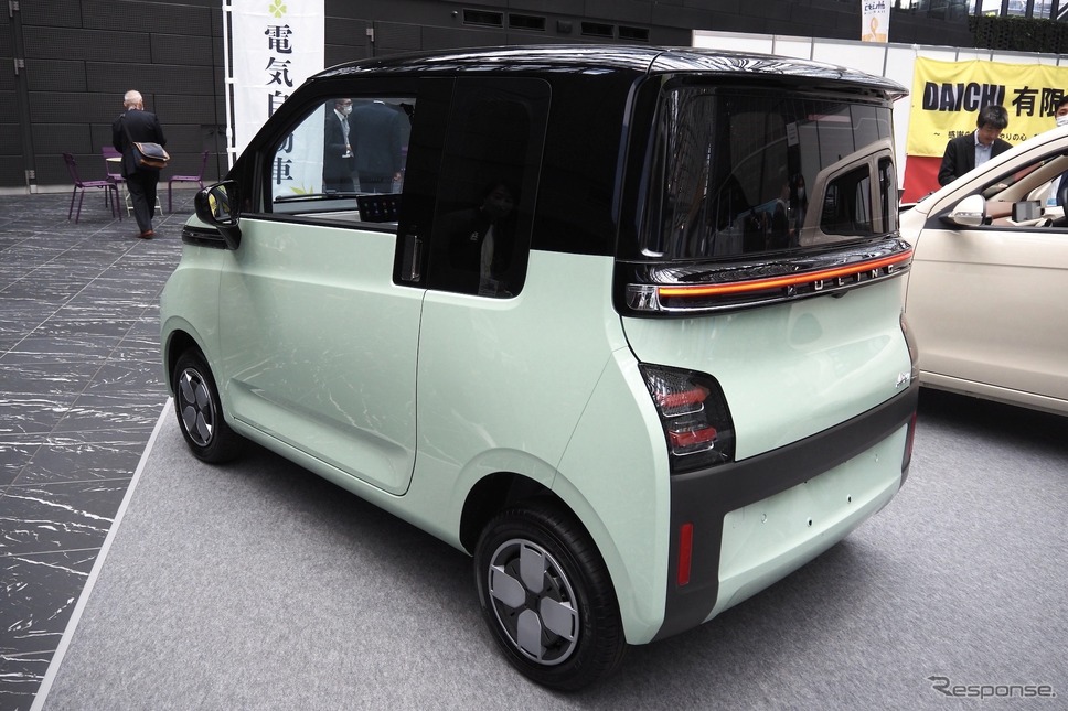 Air EV / アパテックモーターズ(BICYCLE - E・MOBILITY CITY EXPO 2023)《写真撮影 高木啓》