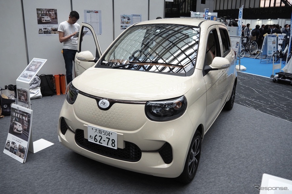 OHKUNA / アパテックモーターズ(BICYCLE - E・MOBILITY CITY EXPO 2023)《写真撮影 高木啓》