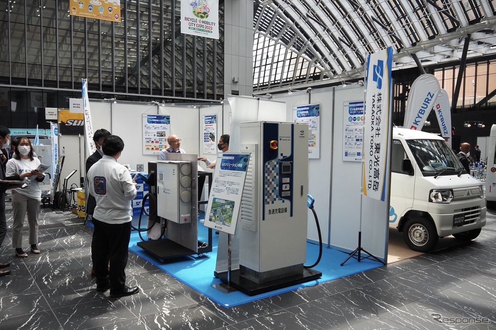 東光高岳(BICYCLE - E・MOBILITY CITY EXPO 2023)《写真撮影 高木啓》
