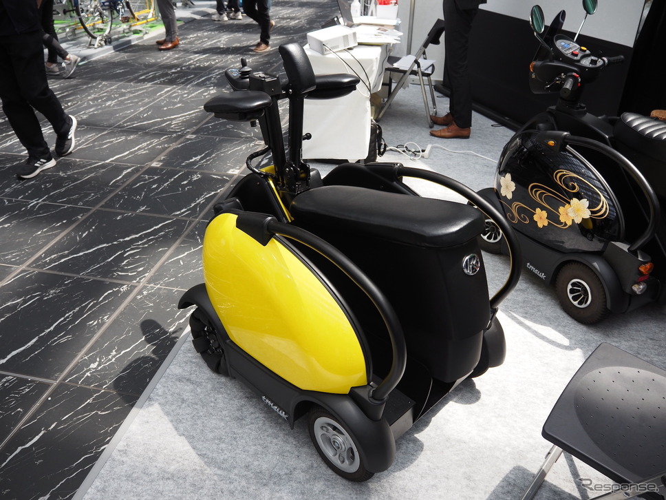 テムザック(BICYCLE - E・MOBILITY CITY EXPO 2023)《写真撮影 高木啓》