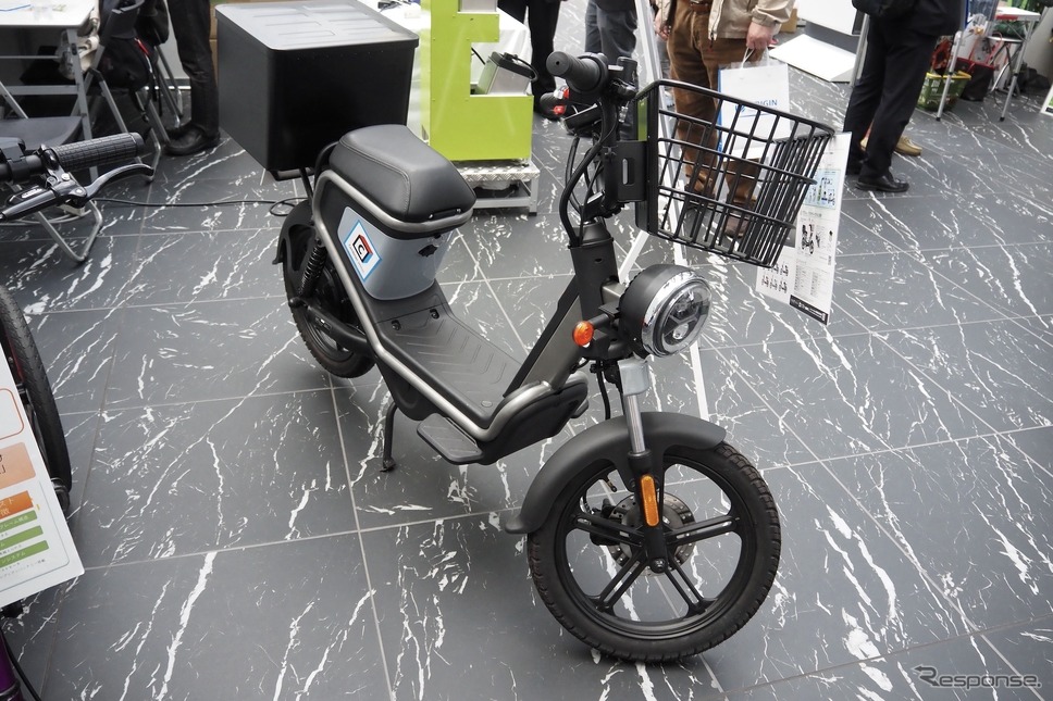 日立チャネルソリューションズ(BICYCLE - E・MOBILITY CITY EXPO 2023)《写真撮影 高木啓》
