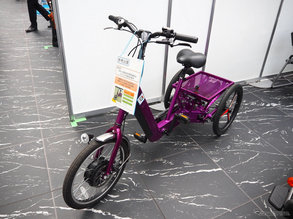 日立チャネルソリューションズ(BICYCLE - E・MOBILITY CITY EXPO 2023)《写真撮影 高木啓》