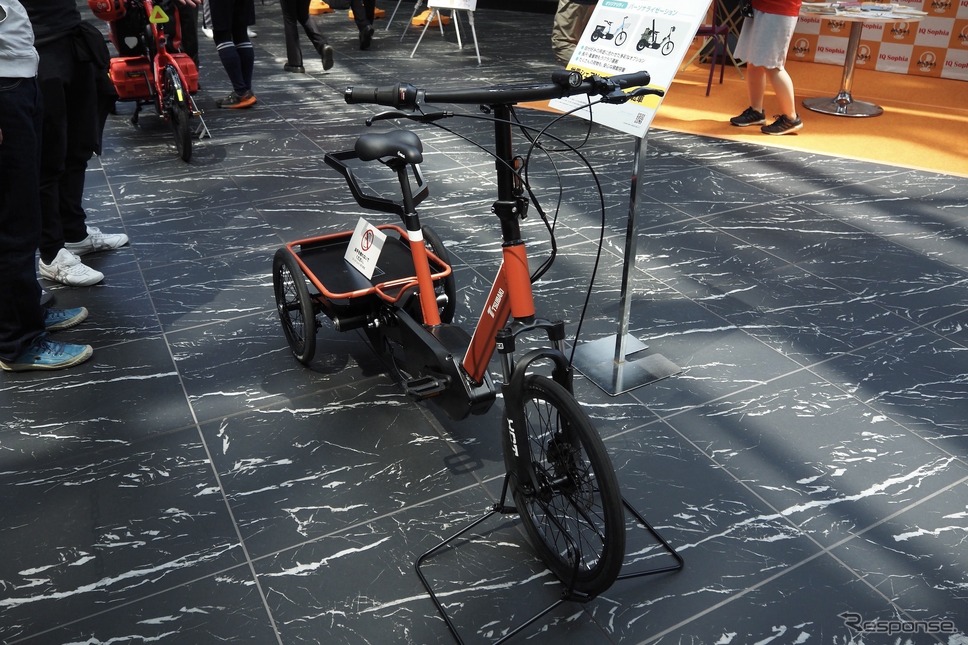 椿本チエイン(BICYCLE - E・MOBILITY CITY EXPO 2023)《写真撮影 高木啓》