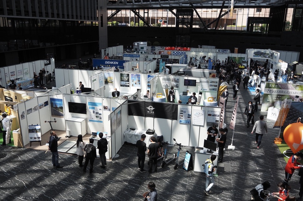 BICYCLE - E・MOBILITY CITY EXPO 2023〜自転車・電動モビリティまちづくり博〜《写真撮影 高木啓》