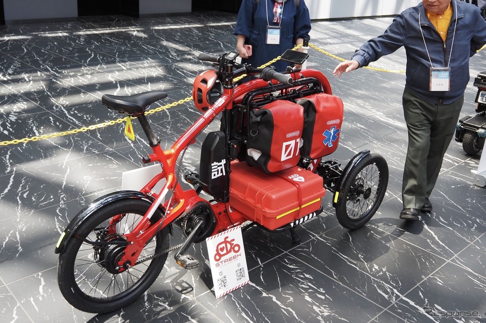 STREEK(BICYCLE - E・MOBILITY CITY EXPO 2023)《写真撮影 高木啓》