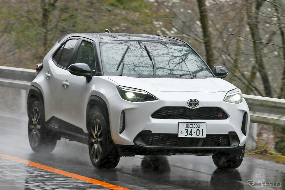 トヨタ ヤリスクロス GRスポーツ《写真撮影 中野英幸》