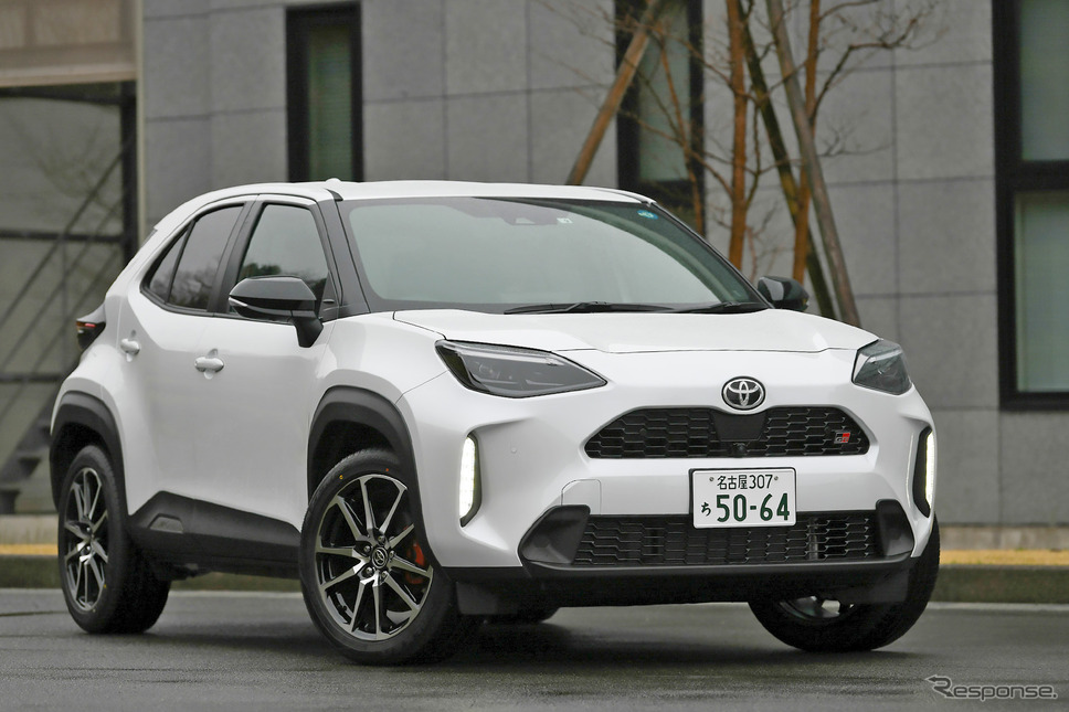 トヨタ ヤリスクロス GRスポーツ《写真撮影 中野英幸》
