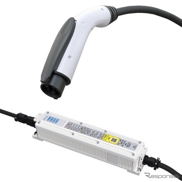 普通充電器《画像提供 東京センチュリー》