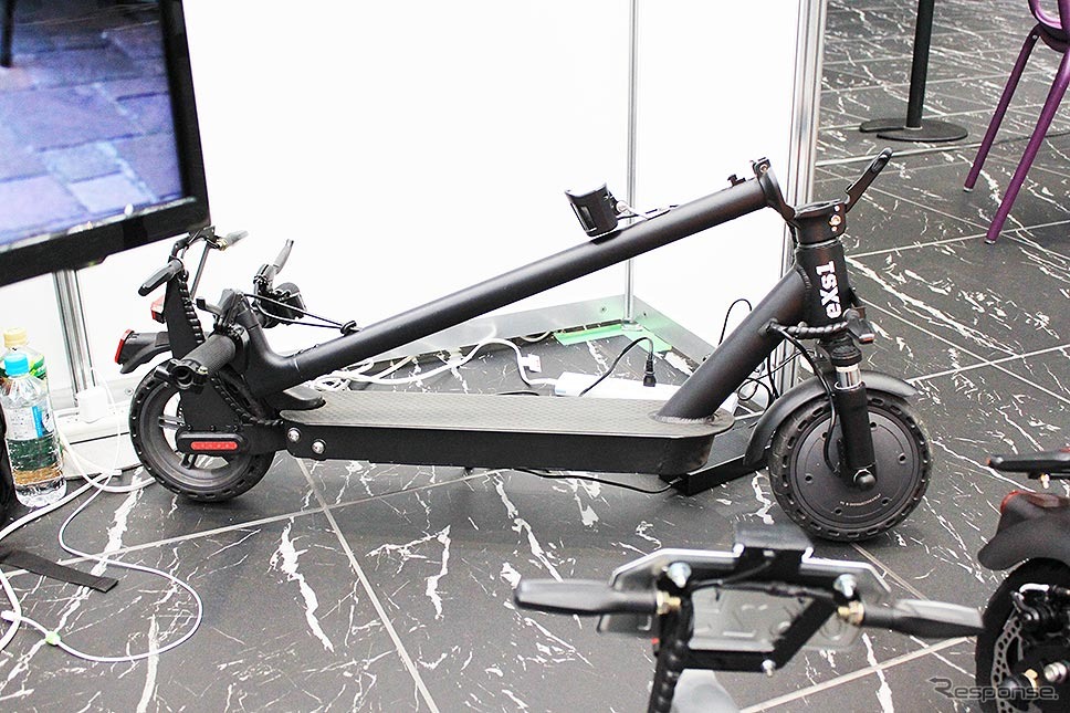 カスタムジャパン(BICYCLE-E MOBILITY CITY EXPO 2023 新宿住友ビル三角広場 5月12・13日)《写真撮影 編集部》