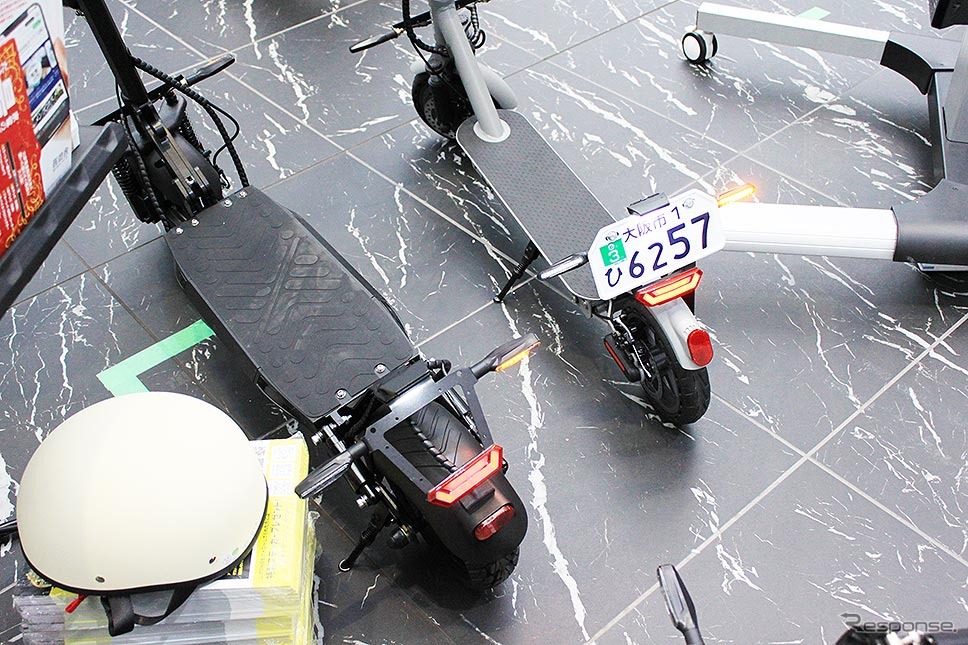 カスタムジャパン(BICYCLE-E MOBILITY CITY EXPO 2023 新宿住友ビル三角広場 5月12・13日)《写真撮影 編集部》