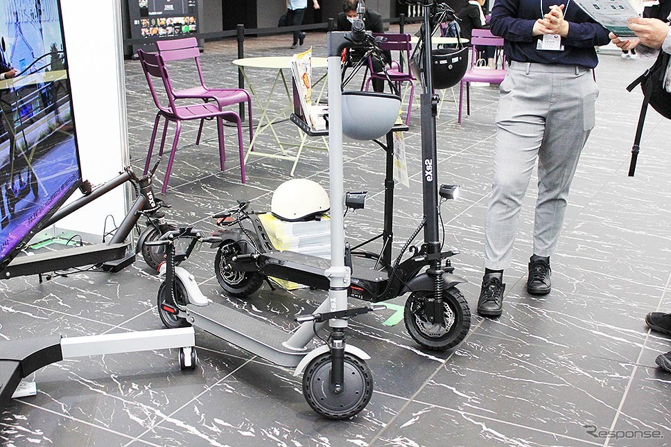 カスタムジャパン(BICYCLE-E MOBILITY CITY EXPO 2023 新宿住友ビル三角広場 5月12・13日)《写真撮影 編集部》