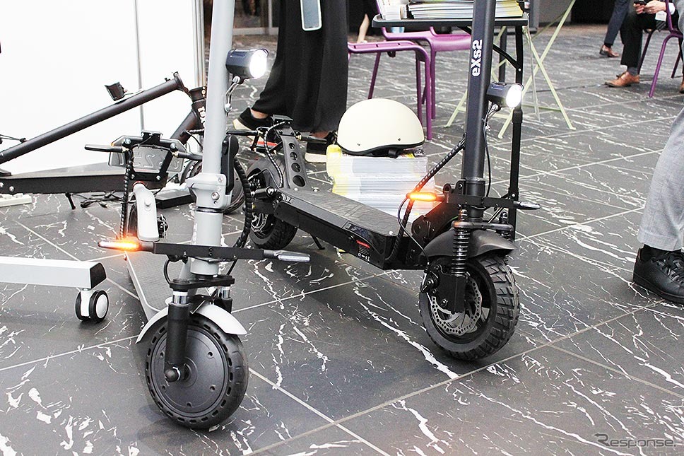 カスタムジャパン(BICYCLE-E MOBILITY CITY EXPO 2023 新宿住友ビル三角広場 5月12・13日)《写真撮影 編集部》