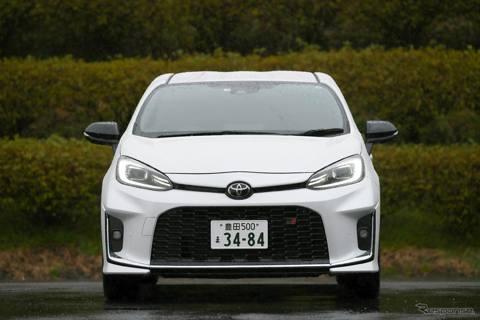 トヨタ アクア GRスポーツ《写真撮影 中野英幸》