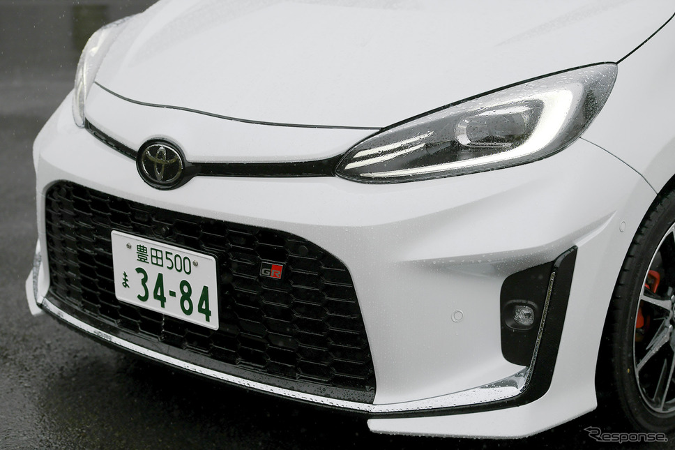 トヨタ アクア GRスポーツ《写真撮影 中野英幸》