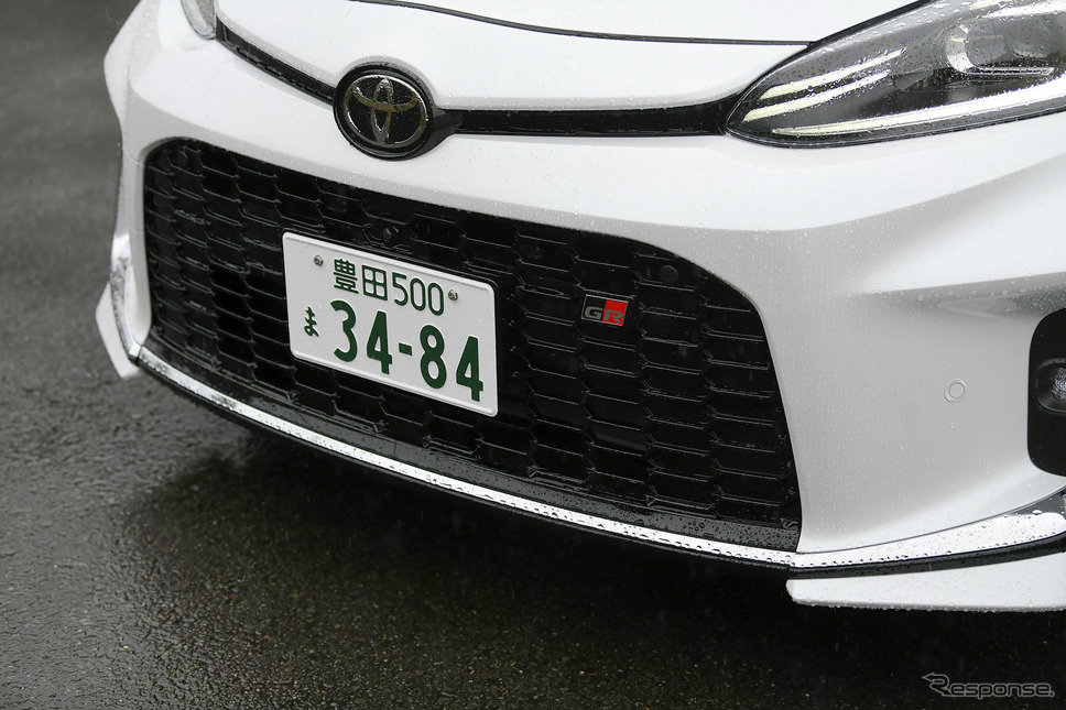 トヨタ アクア GRスポーツ《写真撮影 中野英幸》