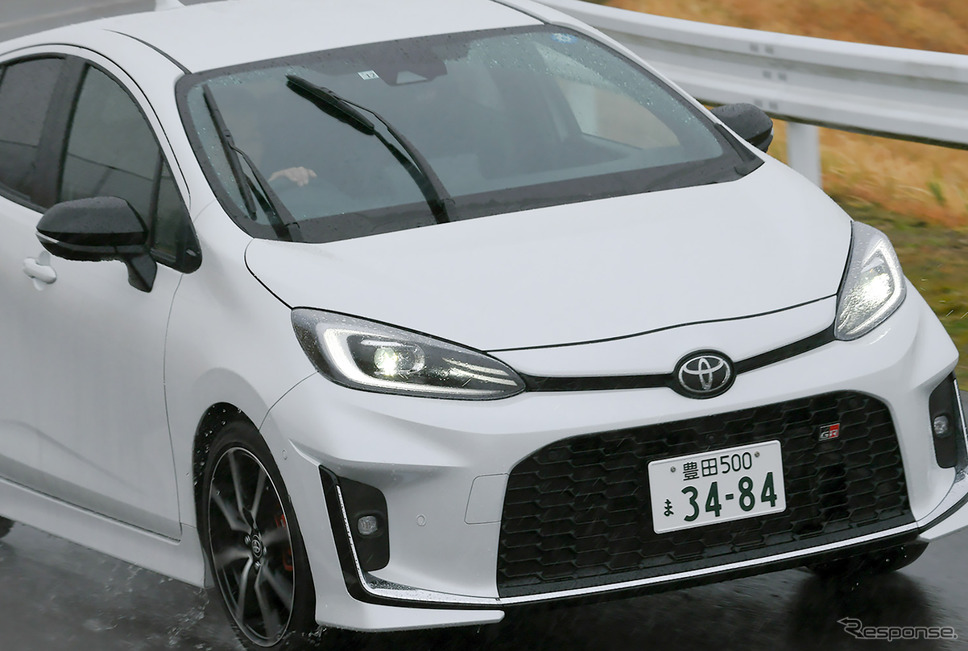 トヨタ アクア GRスポーツ《写真撮影 中野英幸》