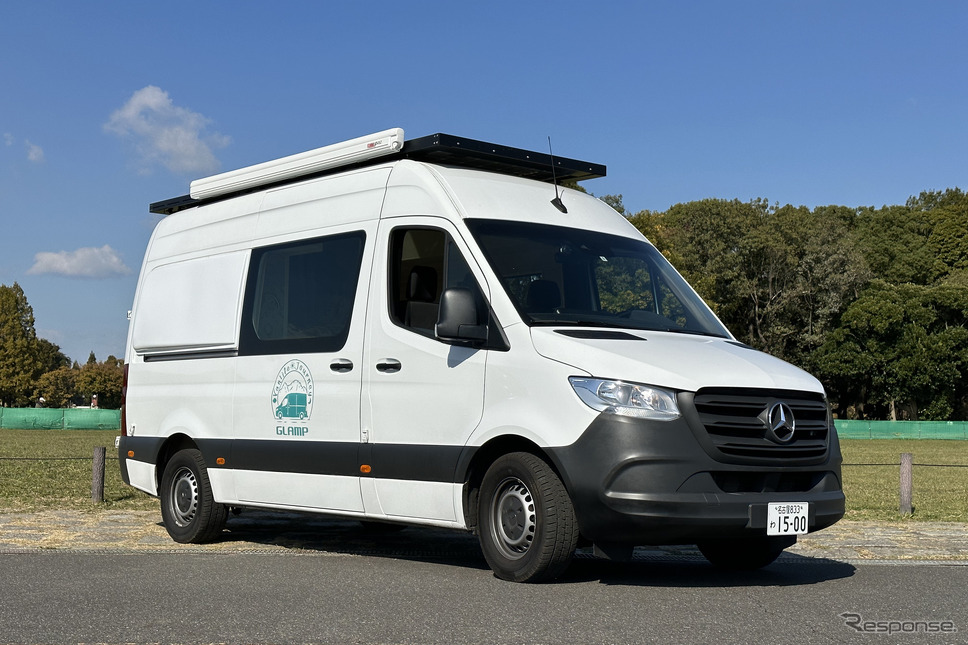 出展予定のCarstay登録キャンピングカー:PIRIKOKO(ピリココ)号《写真提供:Carstay》