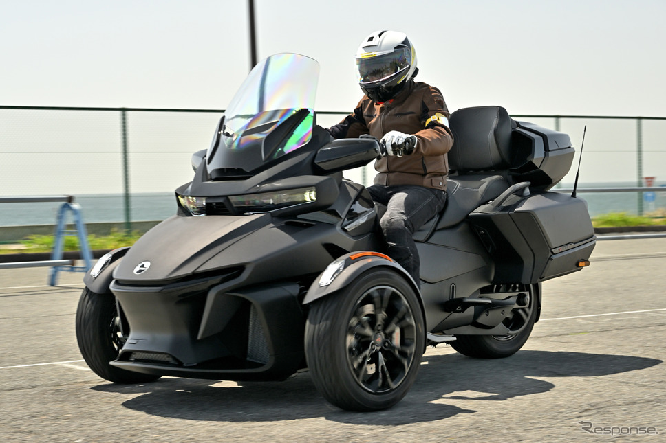 Can-Am Spyder RT Limited《写真撮影 雪岡直樹》