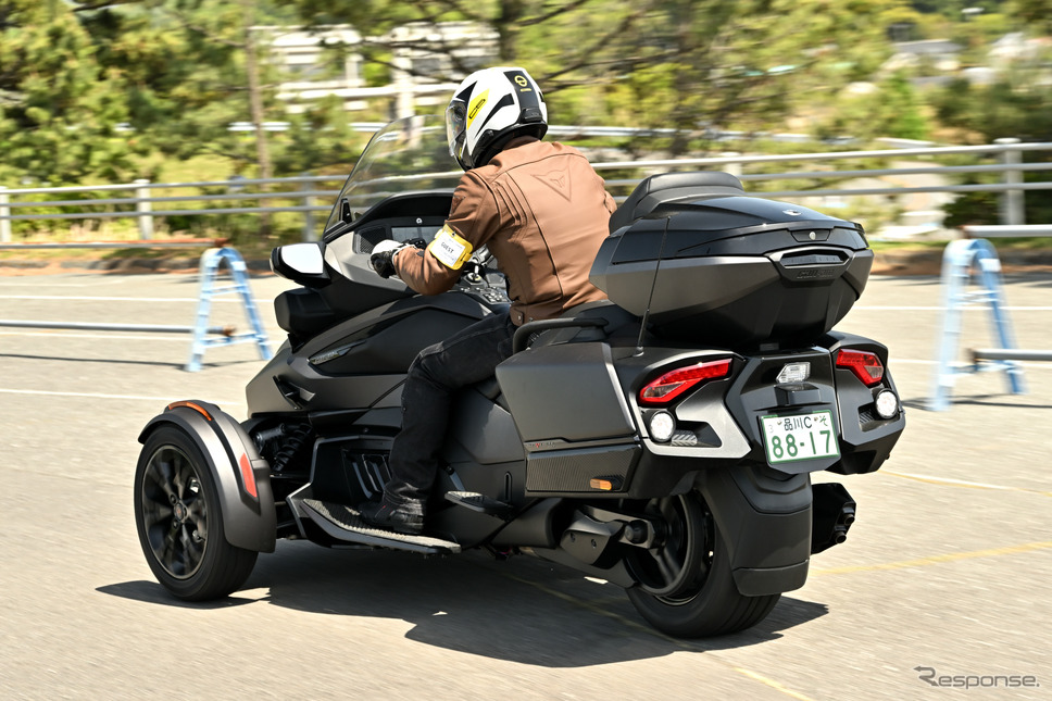 Can-Am Spyder RT Limited《写真撮影 雪岡直樹》