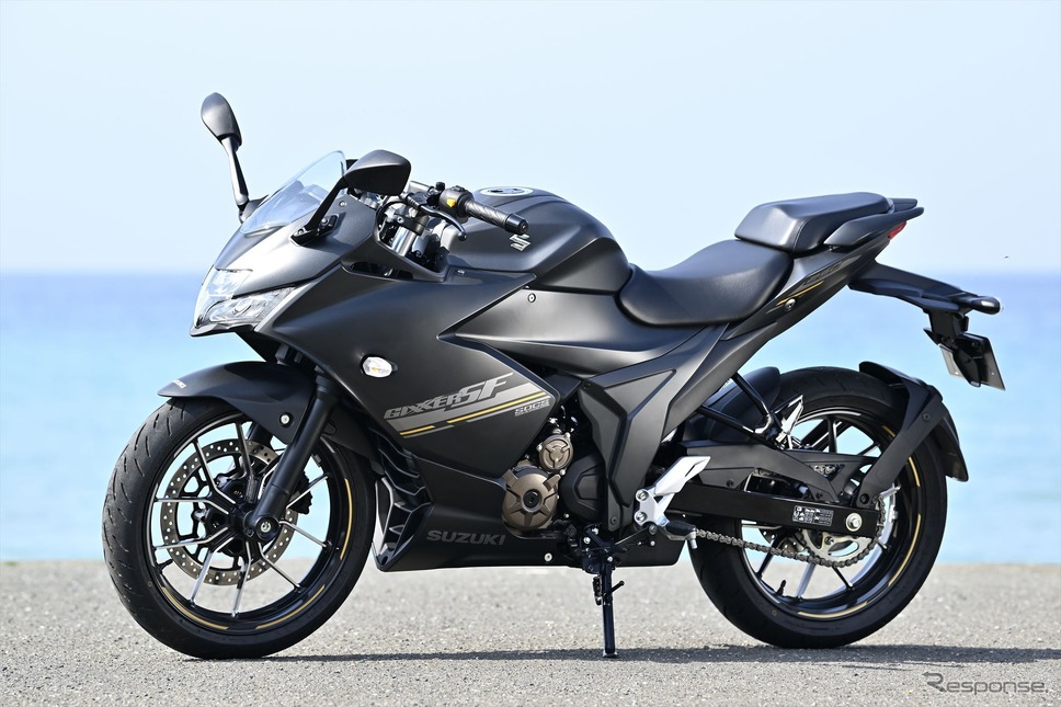 スズキ ジクサーSF250《写真撮影 真弓悟史》