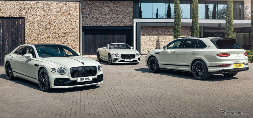 ベントレー・フライングスパー / コンチネンタル GT コンバーチブル / ベンテイガ の「スピード・エディション12」《photo by Bentley》