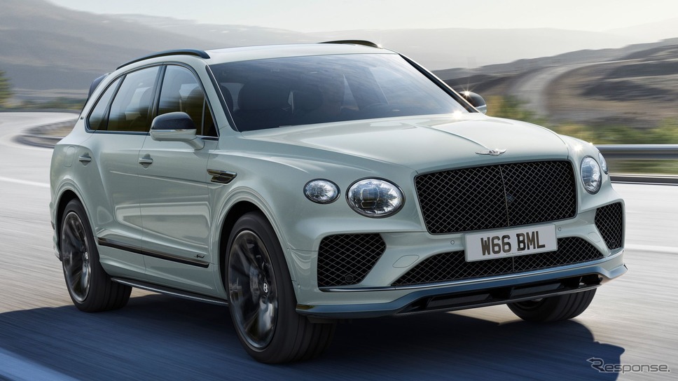 ベントレー・ベンテイガ の「スピード・エディション12」《photo by Bentley》