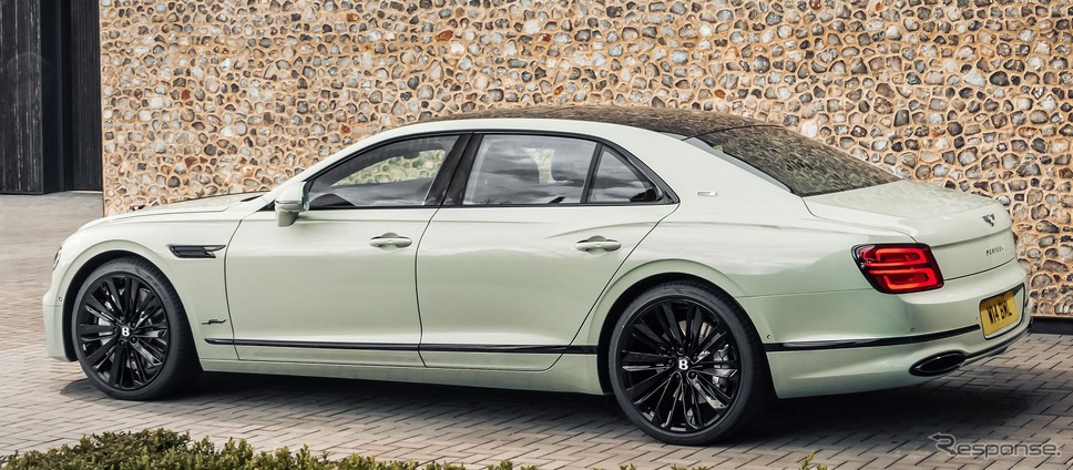 ベントレー・フライングスパー の「スピード・エディション12」《photo by Bentley》