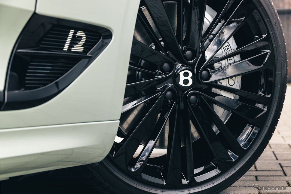 ベントレー・コンチネンタル GT コンバーチブル の「スピード・エディション12」《photo by Bentley》