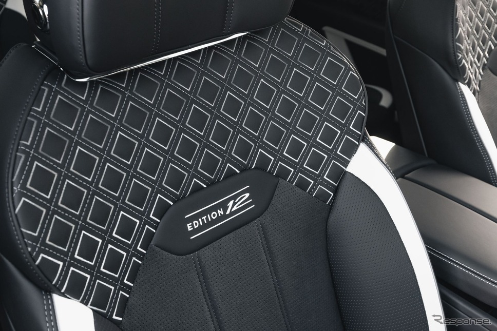 ベントレー・ベンテイガ の「スピード・エディション12」《photo by Bentley》