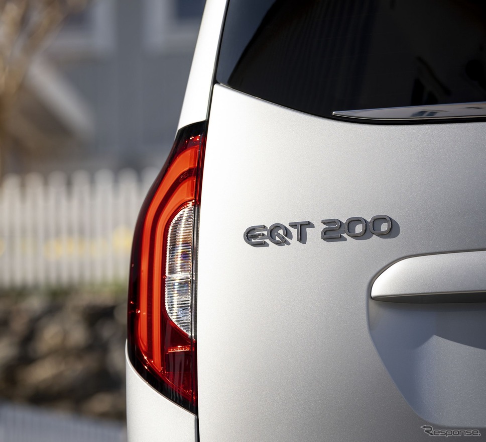 メルセデスベンツ EQT《photo by Mercedes-Benz》