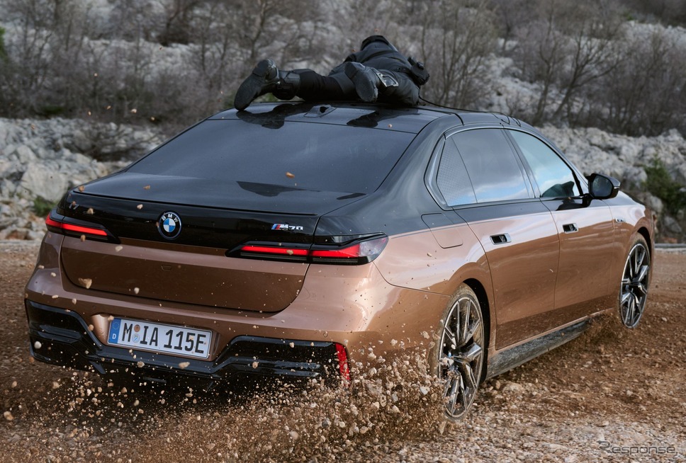 BMW i7 の「M70 xDrive」《photo by BMW》