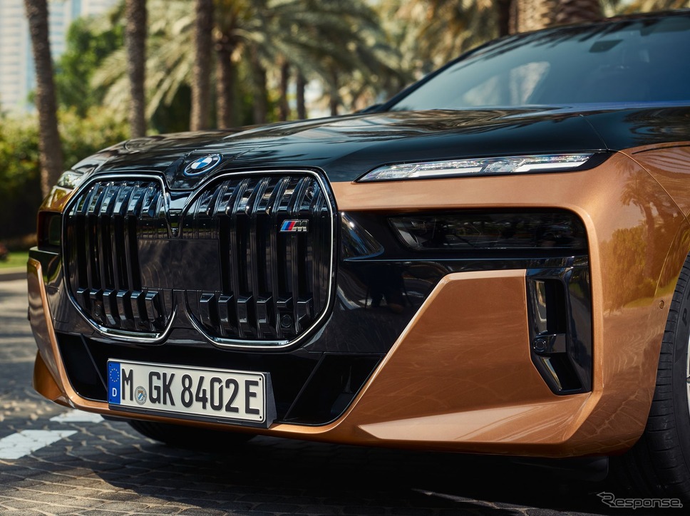 BMW i7 の「M70 xDrive」《photo by BMW》