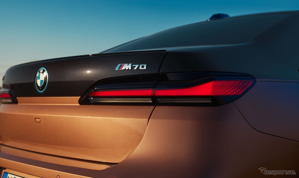 BMW i7 の「M70 xDrive」《photo by BMW》