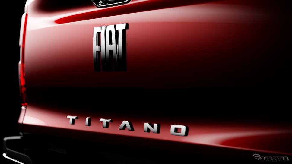 フィアット・ティターノ のティザー写真《photo by Fiat》