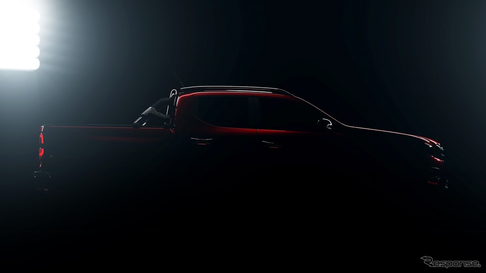フィアット・ティターノ のティザー写真《photo by Fiat》