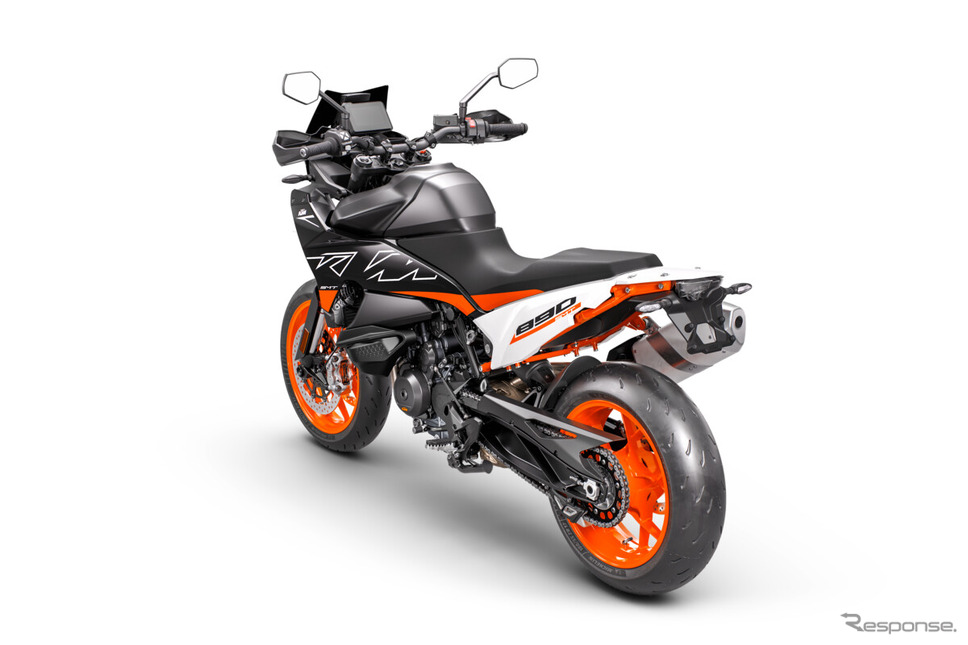 KTM 890SMT《写真提供 KTM》