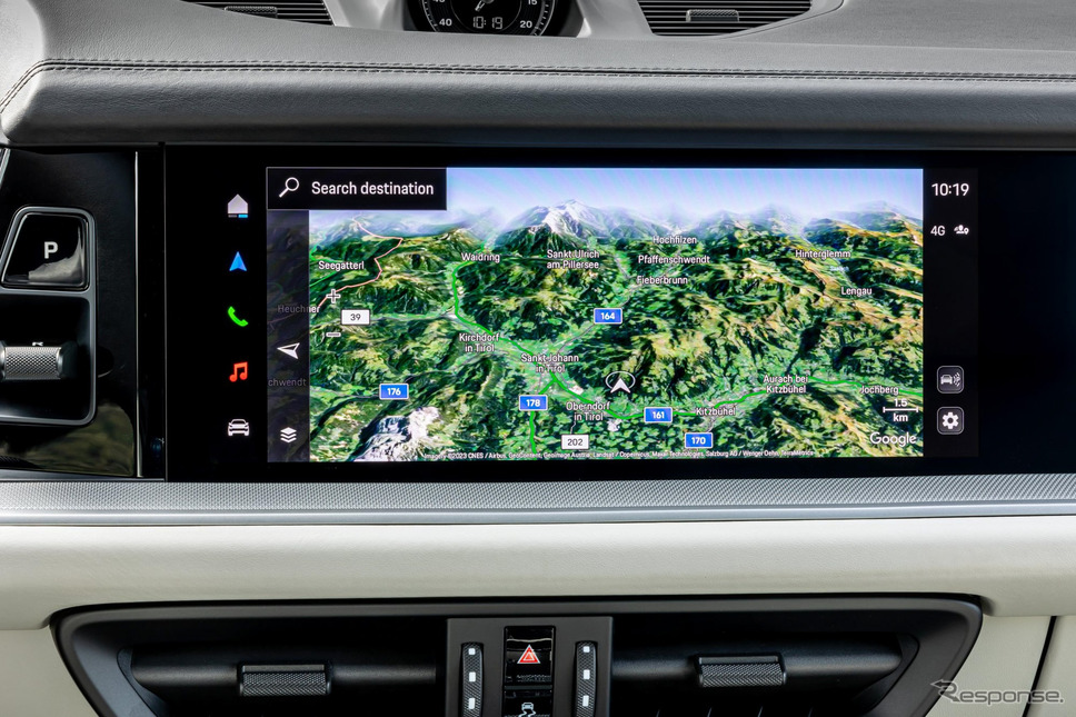 ポルシェ カイエン 改良新型《photo by Porsche》