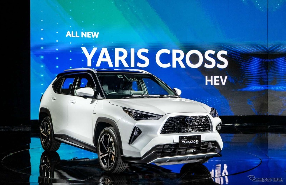 トヨタ・ヤリスクロス(インドネシア仕様)《photo by Toyota》