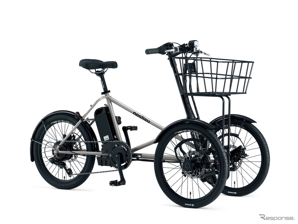 noslisu(電動アシスト自転車仕様・メタリックフォースシルバー)