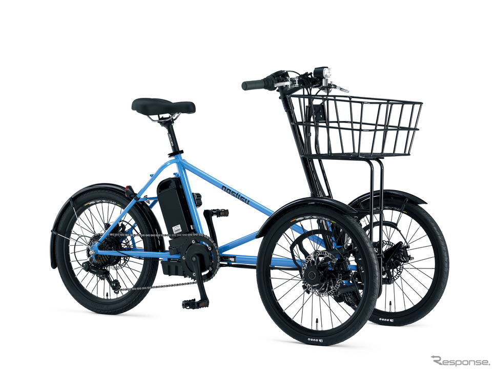 noslisu(電動アシスト自転車仕様・ウララブルー)