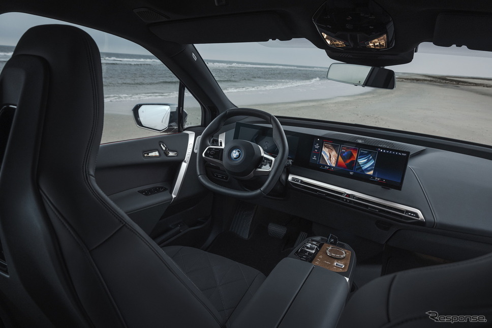 BMW iX M60《photo by BMW》