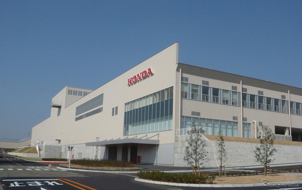 熊本製作所の外観《写真提供:本田技研工業》