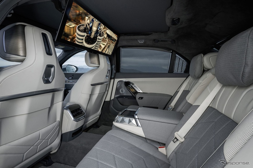 BMW i7 の「xDrive60」《photo by BMW》