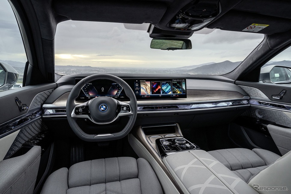 BMW i7 の「xDrive60」《photo by BMW》