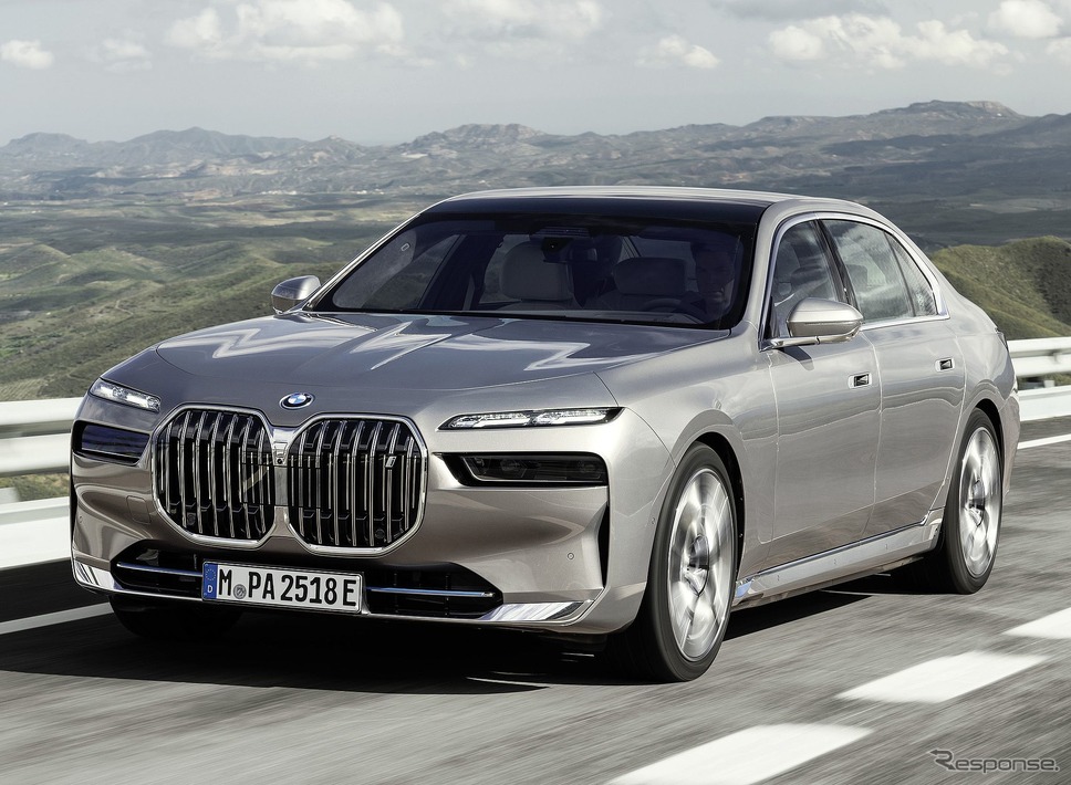 BMW i7 の「xDrive60」《photo by BMW》