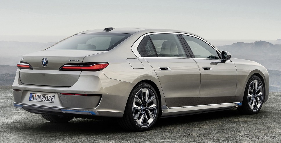 BMW i7 の「xDrive60」《photo by BMW》