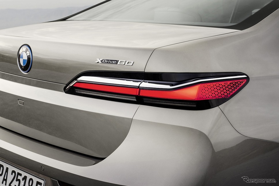 BMW i7 の「xDrive60」《photo by BMW》
